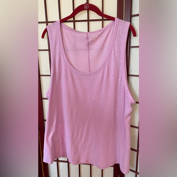 J CREW Vintage Cotton Tank Top - Picture 2 of 3